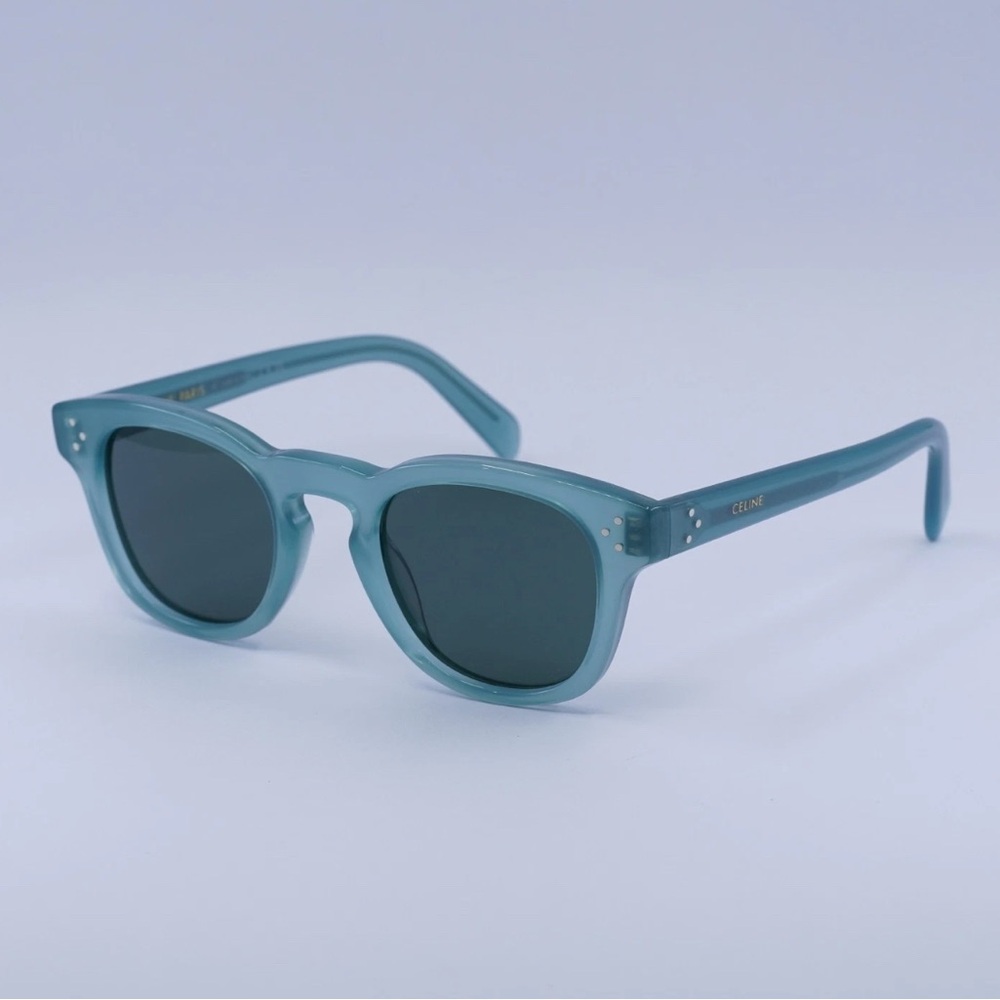 CÉLINE Transparent Blue/turquoise Sunglasses ✨
